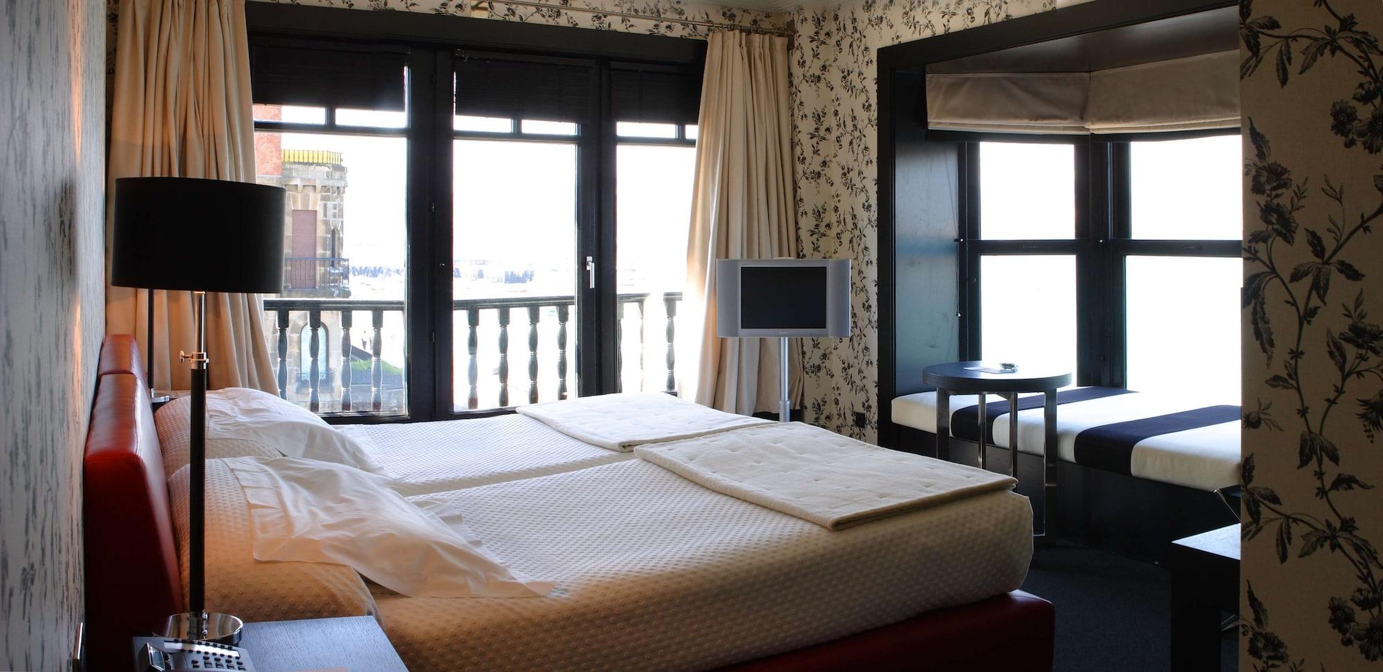 Ercilla Embarcadero Hotel 게초 객실 사진