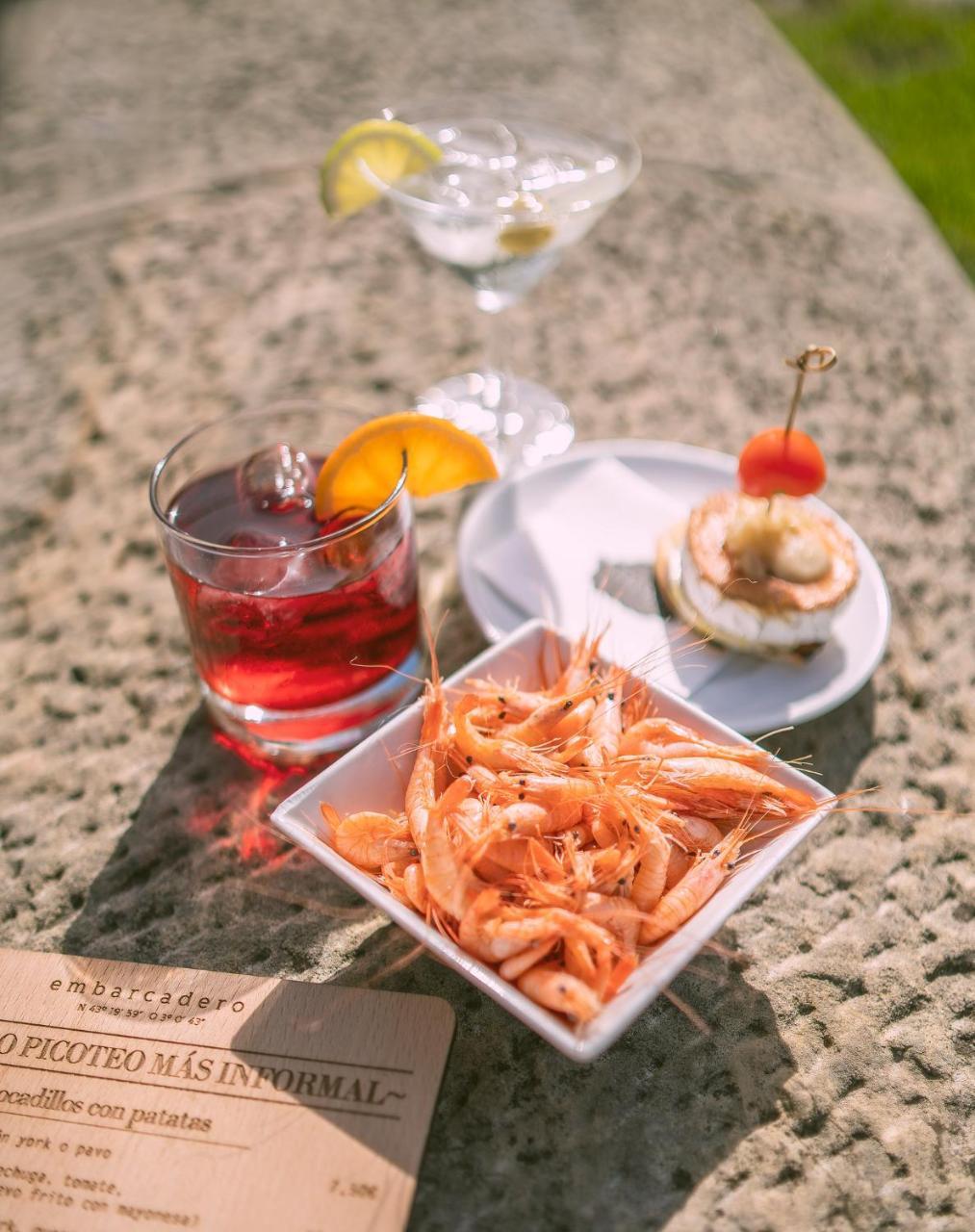 Ercilla Embarcadero Hotel 게초 외부 사진